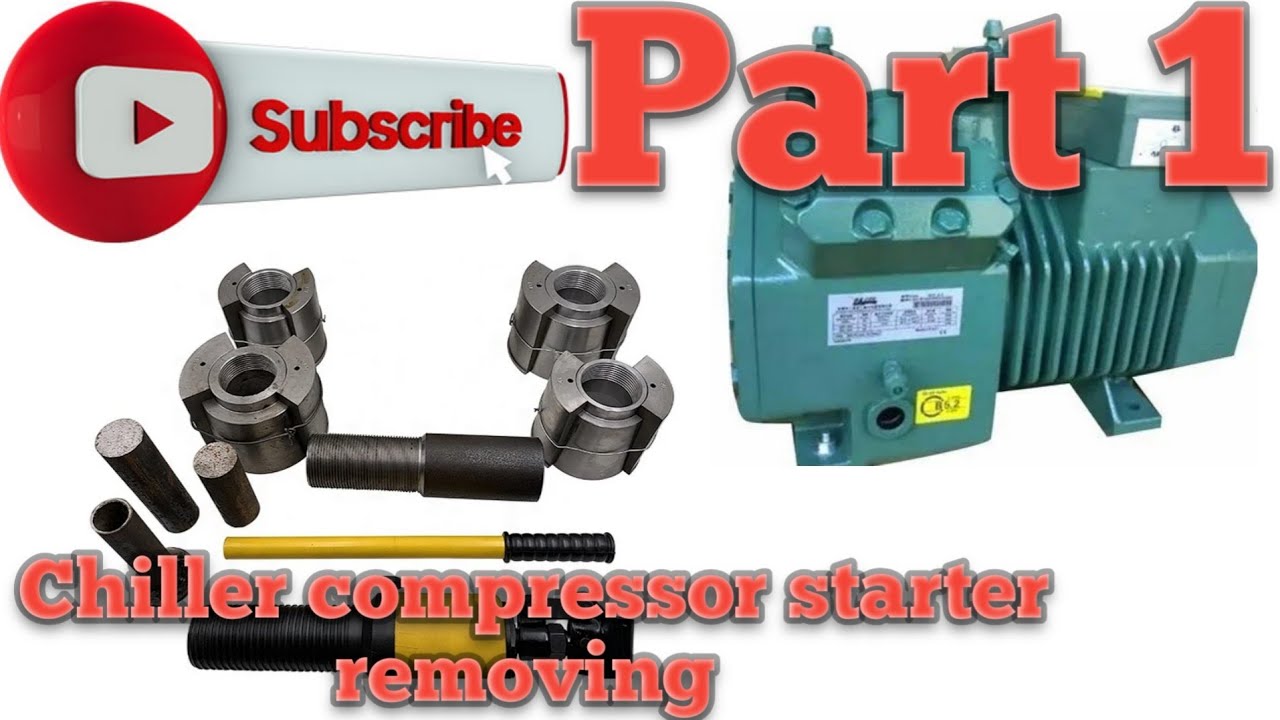 how to remove compressor stater,  compressor stater kaise nikale