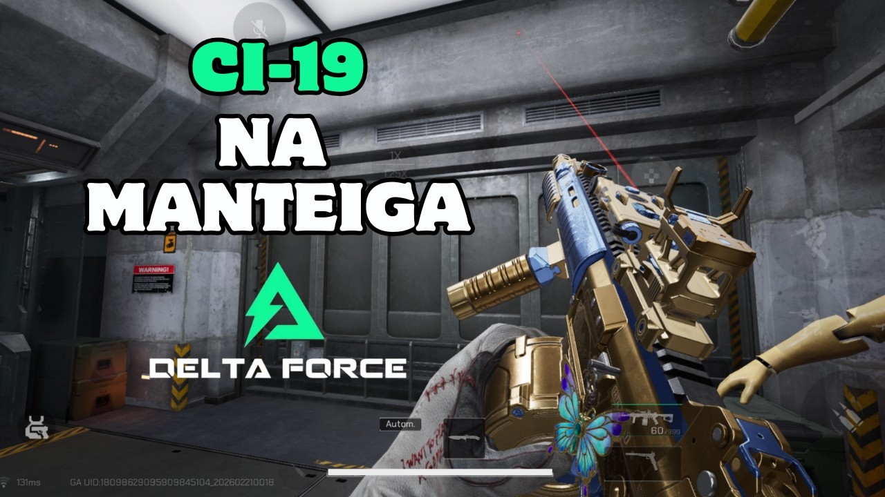 CI - 19 NA MANTEIGA -  DENTA FORCE