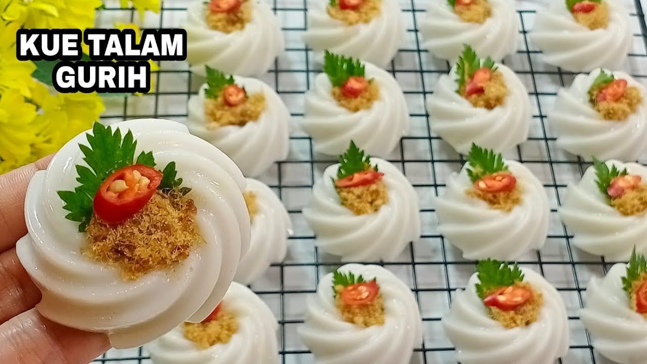 SELAIN CANTIK ‼️KUE TALAM ABON RASANYA ENAK,GURIH,LEMBUT,LUMER DIMULUT😍