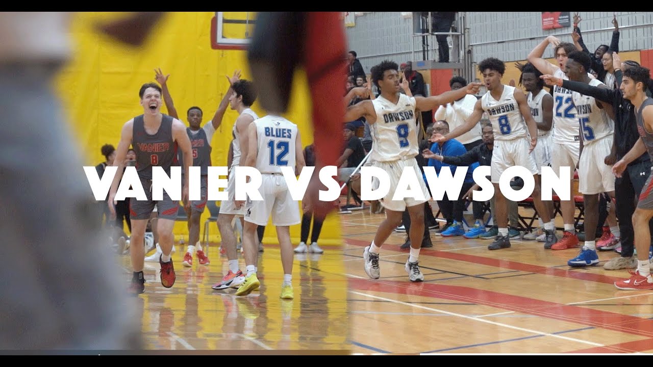 VANIER VS DAWSON, THE CRAZIEST GAME OF THE YEAR ?(2022-2023)
