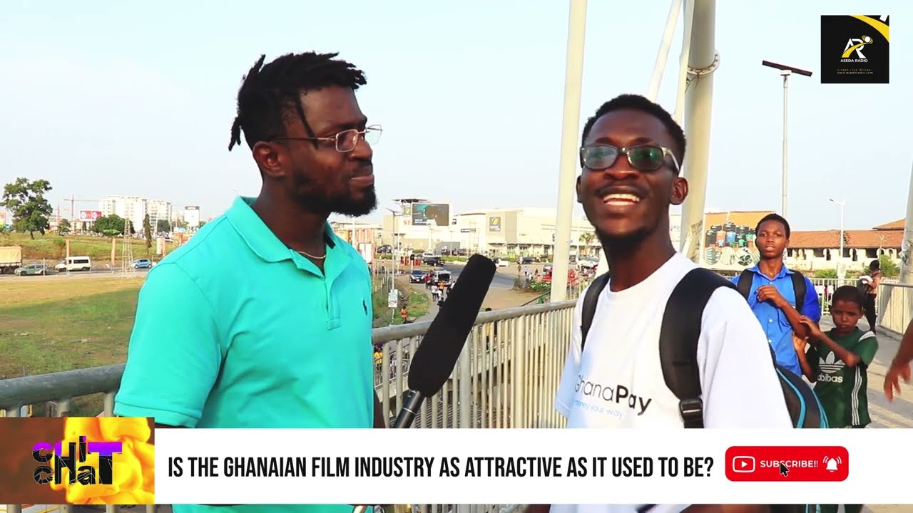 IS THE GHANAIAN FILM INDUSTRY AS ATTRACTIVE AS IT USED TO BE ?