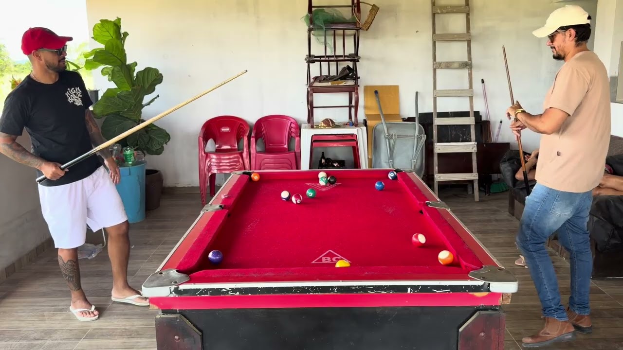 Sinuca Continuação 🎱 
