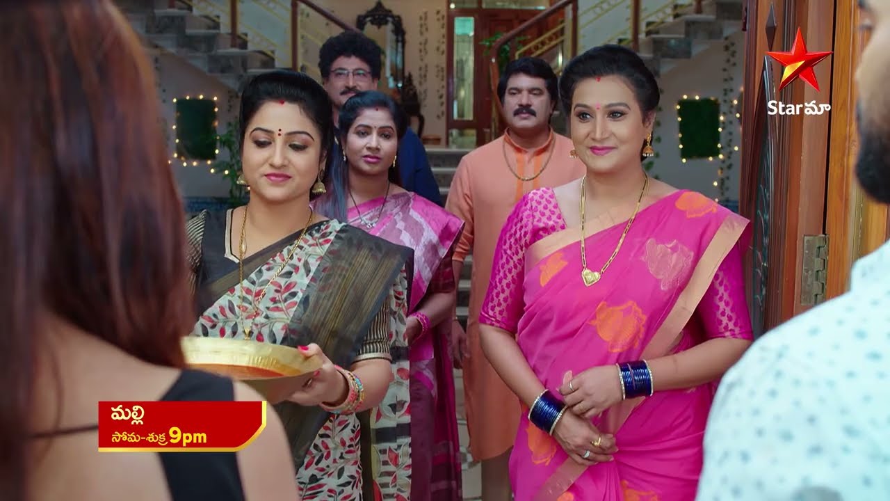 Malli - Promo | 6th Mar 2023 | Star Maa Serials | Mon-Fri at 9 pm | Star Maa