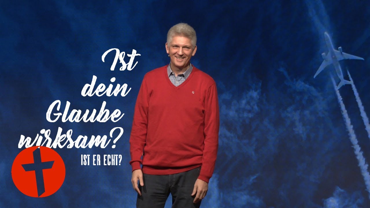 Ist dein Glaube echt? Bewirkt er was? | TV | Gert Hoinle