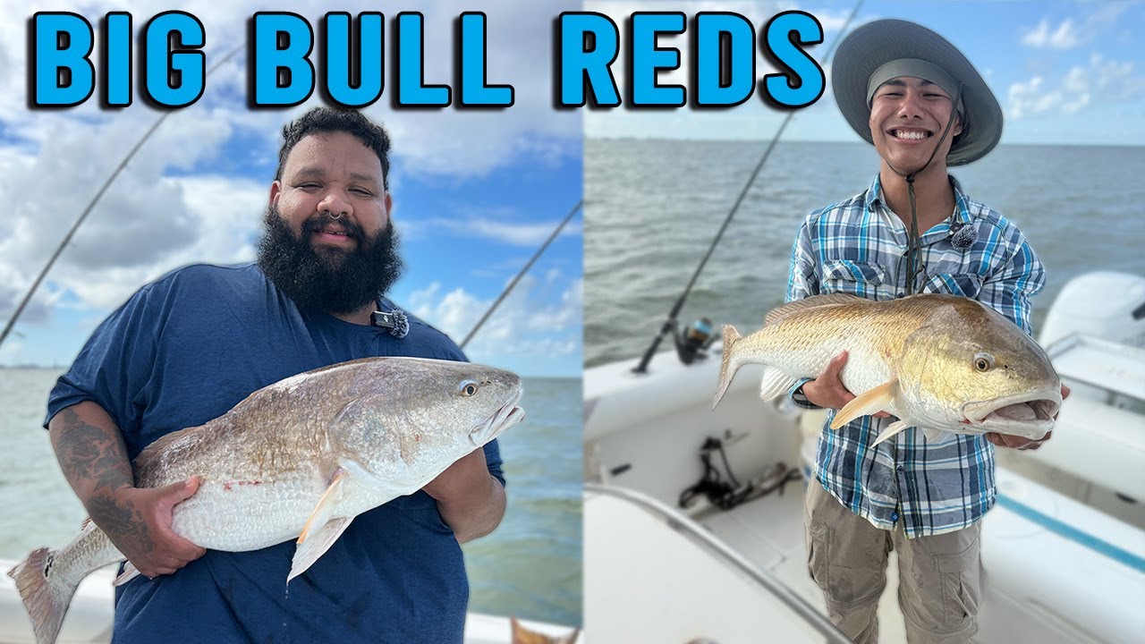 Ловля красного быка с Ocean Outlaw Fishing Charters