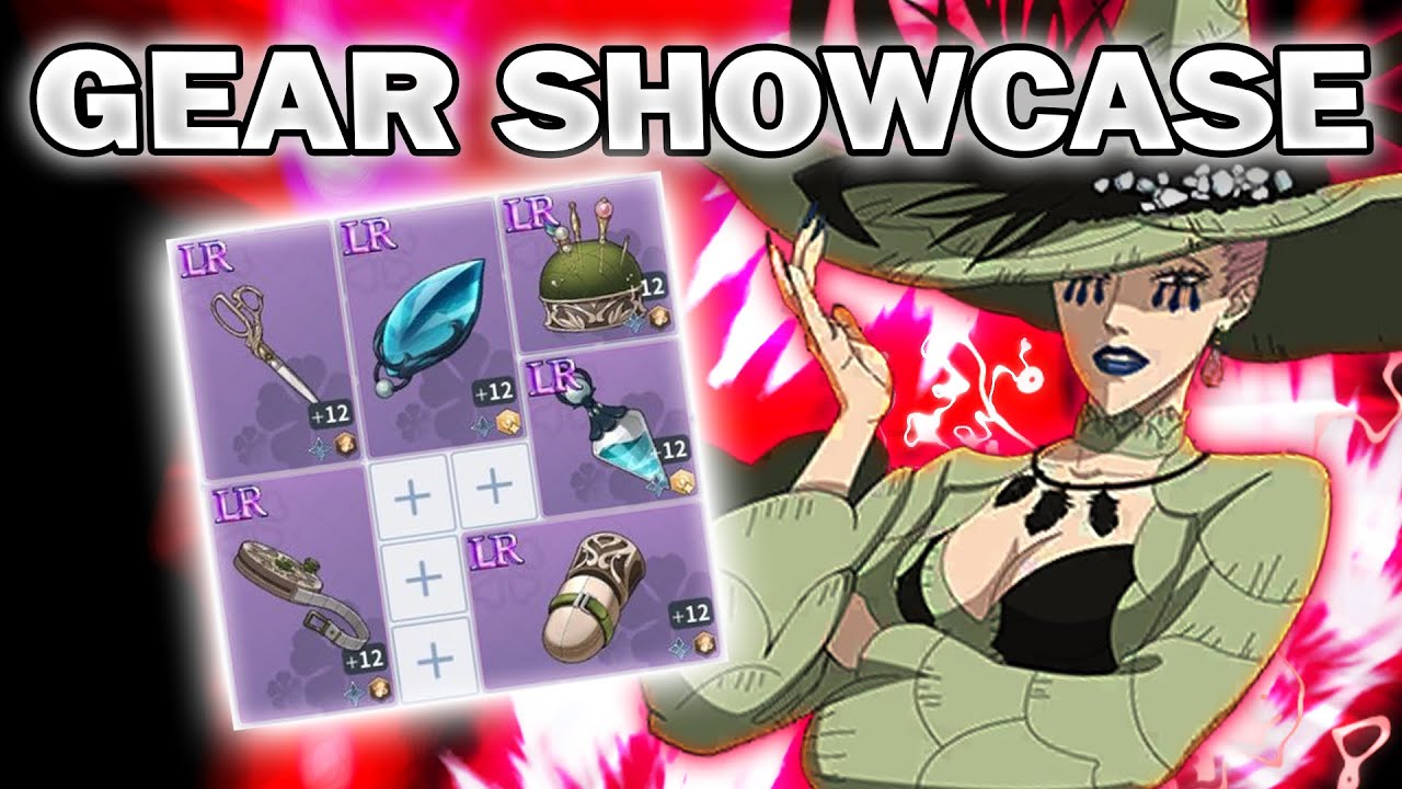NEW METICULOUS TAILOR GEAR SET ON WITCH QUEEN! HOW GOOD IS IT?? GEAR SHOWCASE | Black Clover Mobile