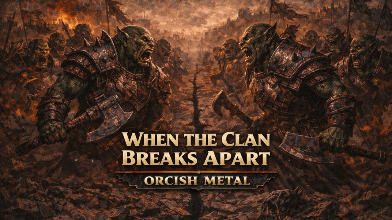 Orcish Groove Metal – When the Clan Breaks Apart | Orcish War-Tongue