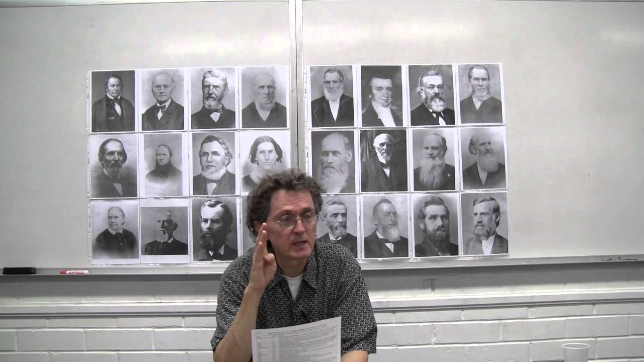 24. George Butler - Meet the Pioneers - Adventist Pioneer Library