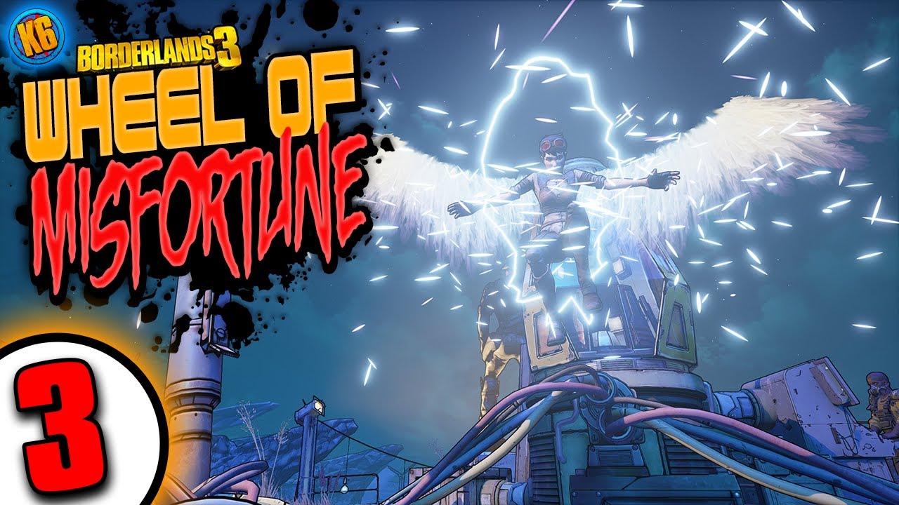WHEEL OF MISFORTUNE | MOZE Day #3 - FINALE (for now) [Borderlands 3 | Ki11erSix]
