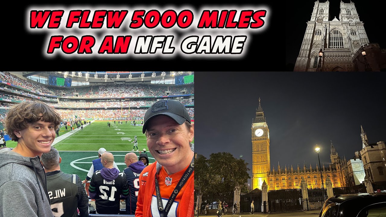 МЫ ПРОЛЕТЕЛИ 5000 МИЛЬ, ЧТОБЫ ПОСМОТРЕТЬ ФУТБОЛЬНЫЙ МАТЧ! Что мы делали в Лондоне!