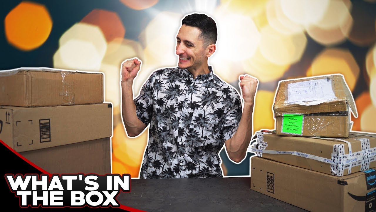 Massive Tech Unboxing - Episode 30