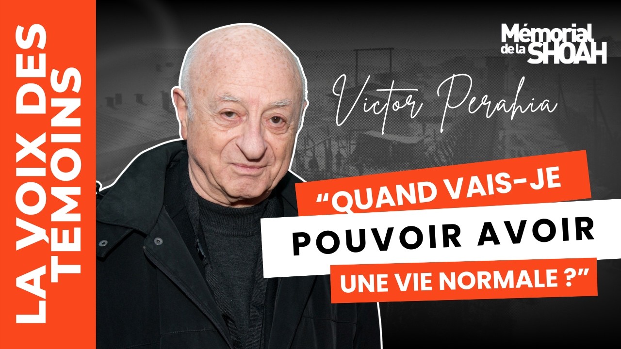 Témoignage de Victor Perahia, déporté de France au camp de Bergen-Belsen