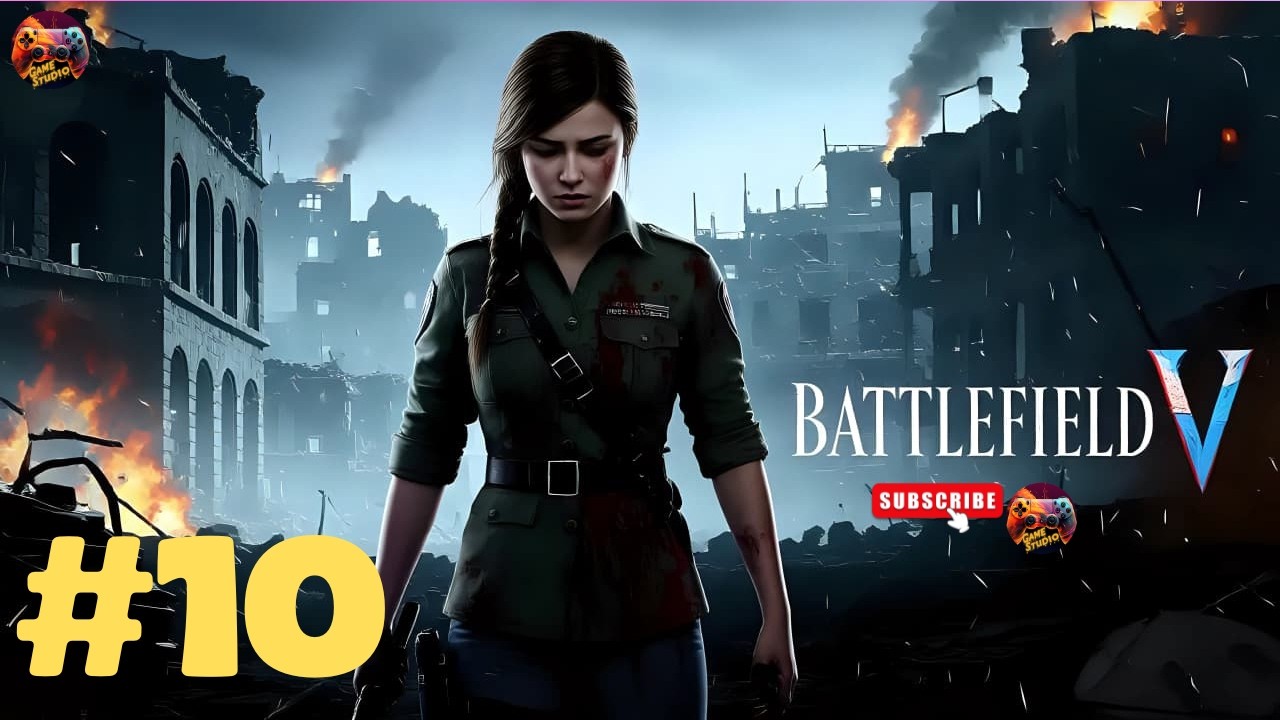 Battlefield V ||Part 10 #4kGameStudio #walkthrough #shootinggame