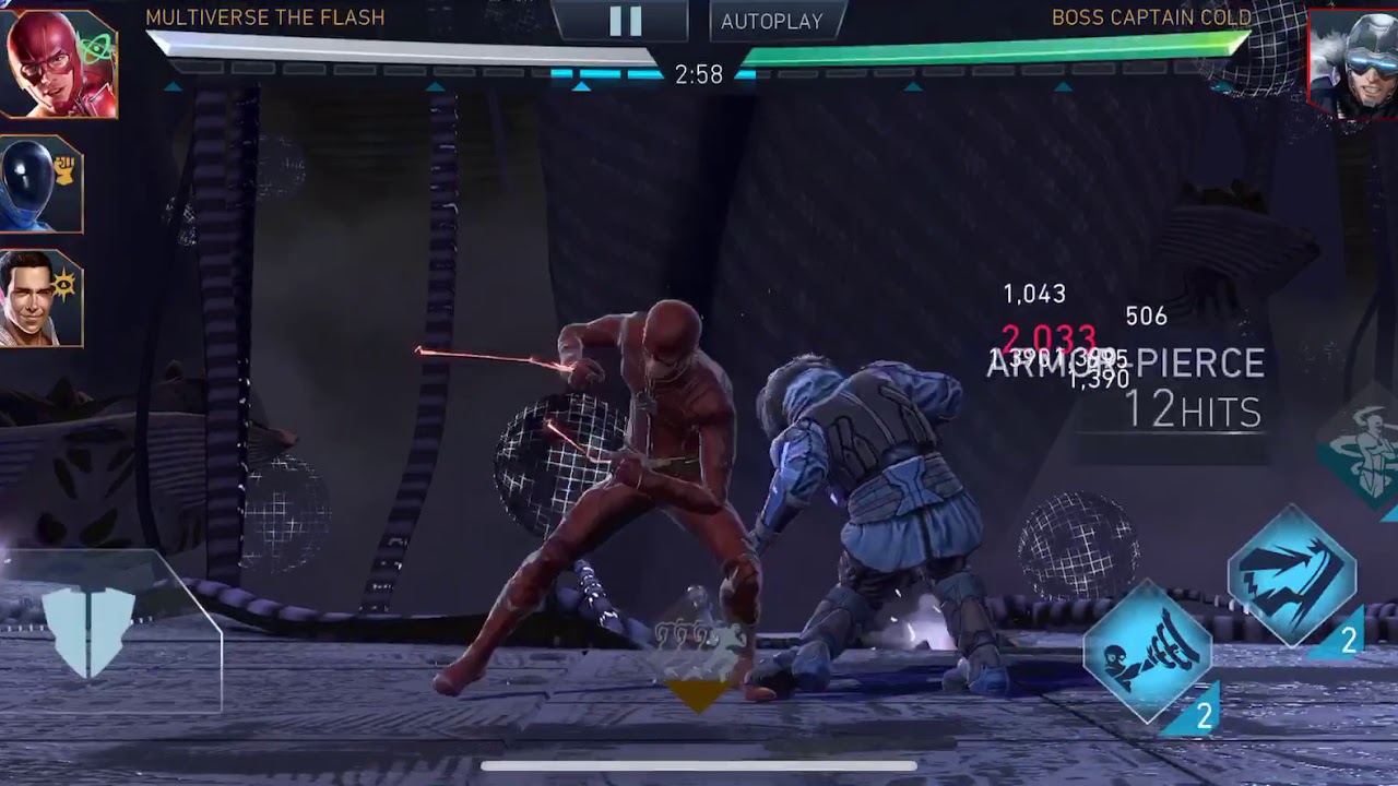 MVASG kills CC in 2:14