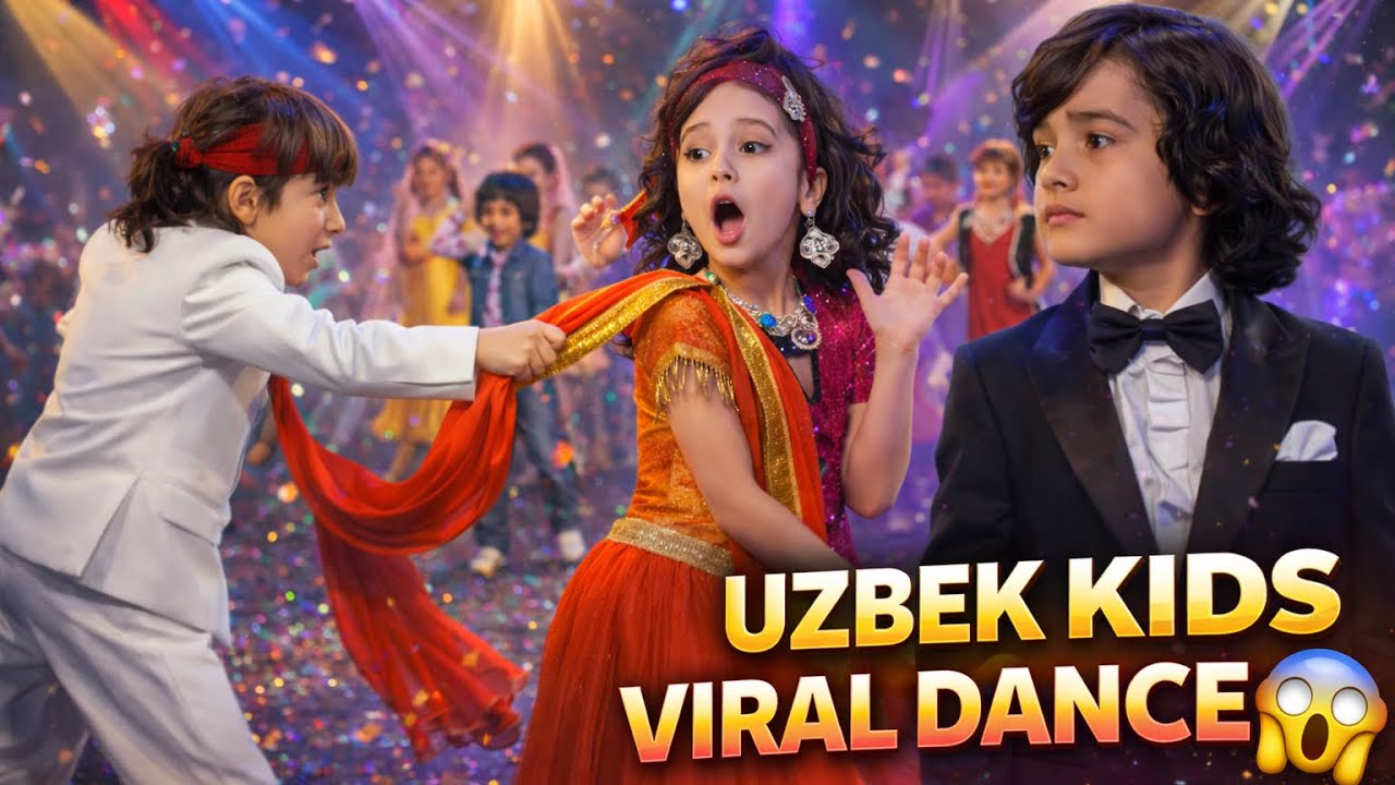 Uzbekistan Girl & Boy New Dance Performance Bollywood Songs