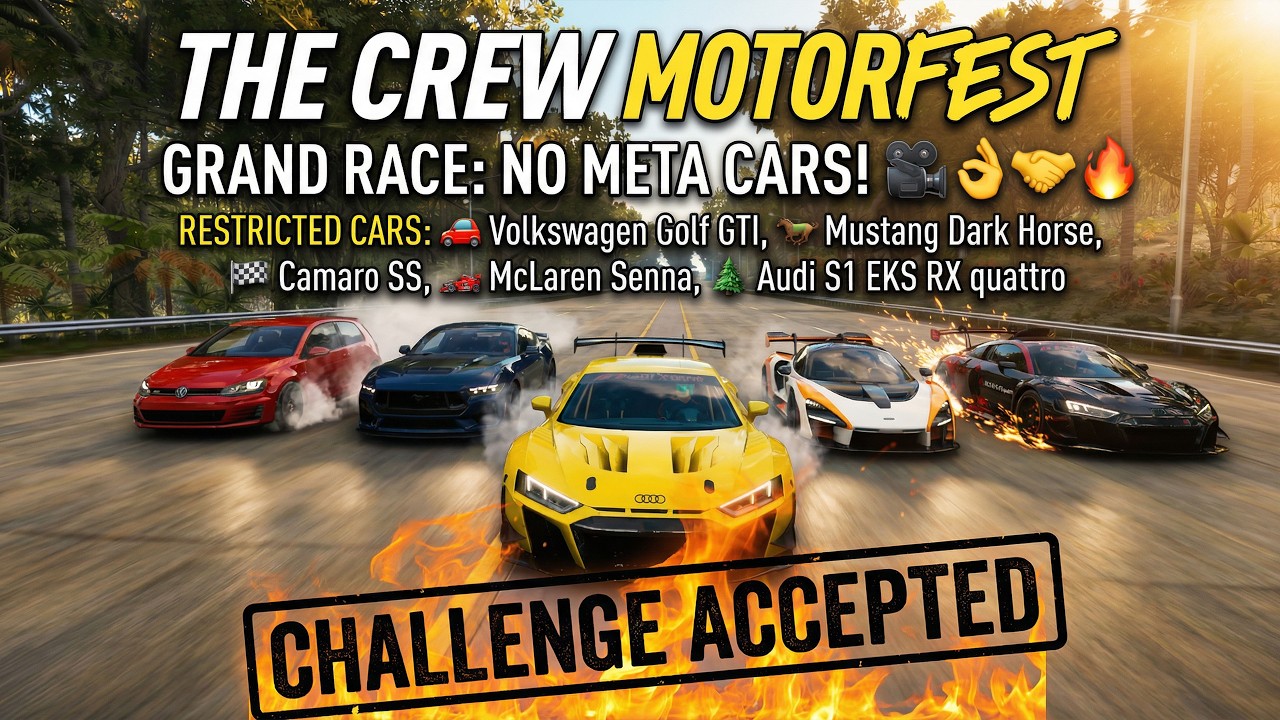 The Crew Motorfest LIVE: Grand Race & _!