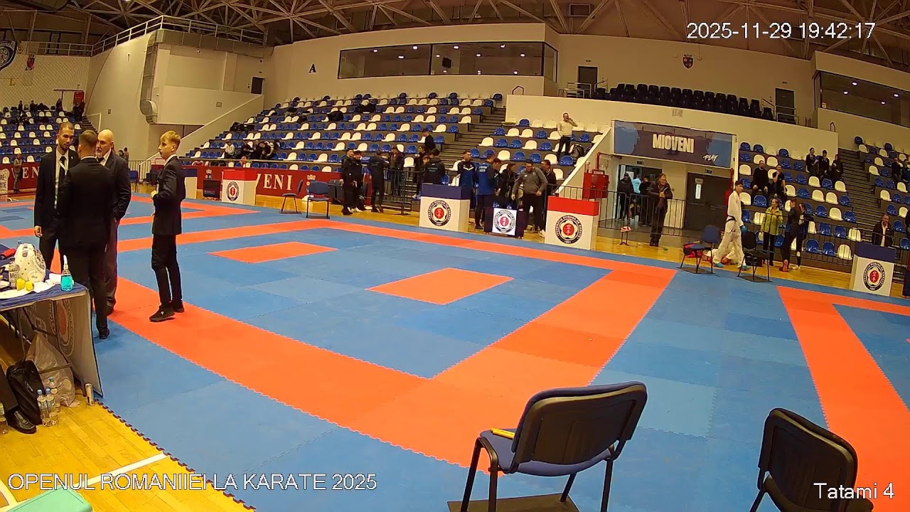 Federatia Romana de Karate4 Live Stream