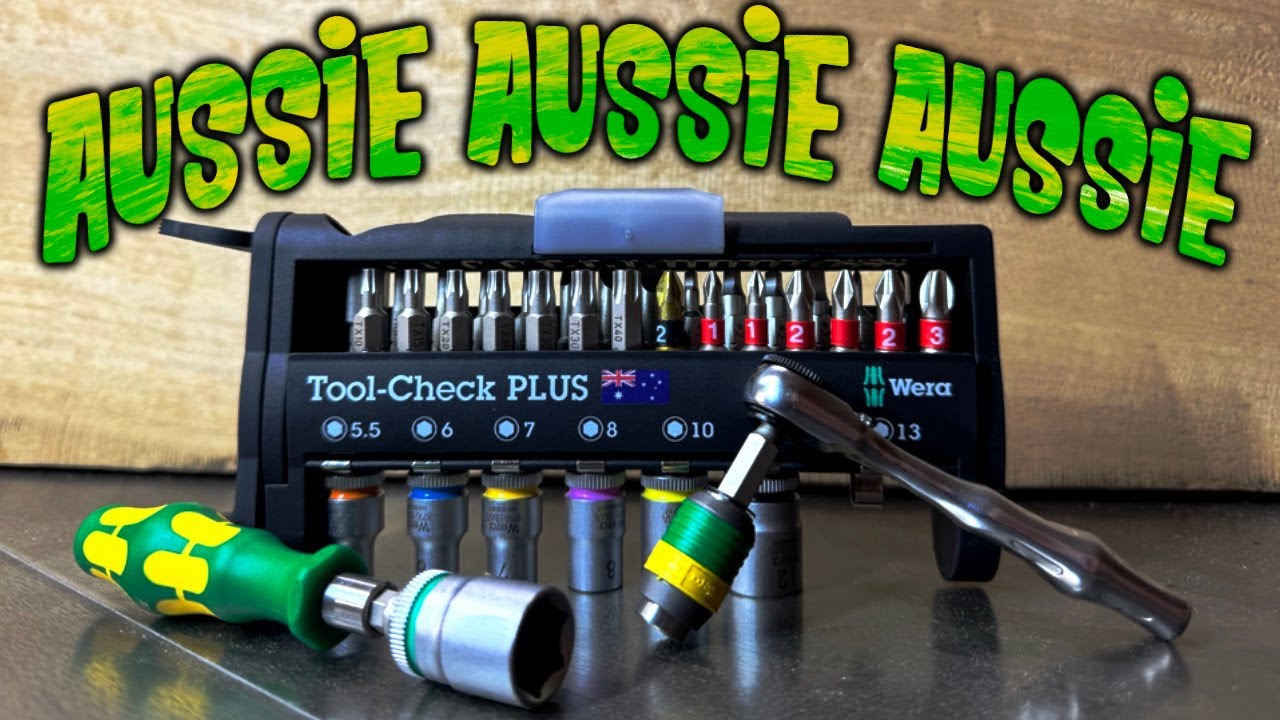 The Wera Tool Check Plus AUSSIE 🇦🇺 || Aussie Tool Reviews