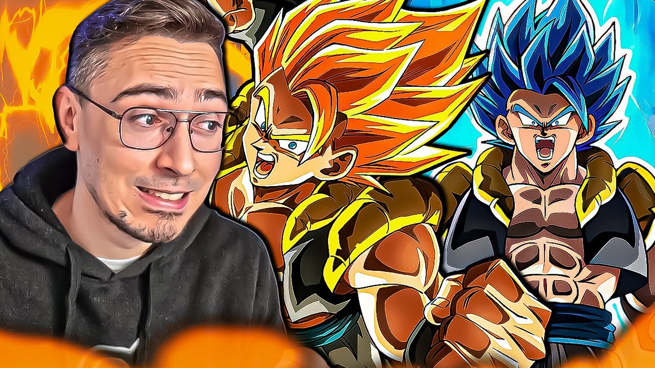 GOGETA BLUE ZTUR 100% LIEN 10 LE ROI EN RED ZONE - DOKKAN BATTLE