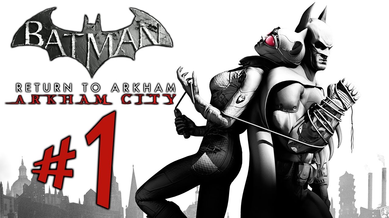 Batman Return to Arkham - Arkham City - Parte 1: Bruce e Mulher-Gato [ PS4 Pro - Playthrough ]