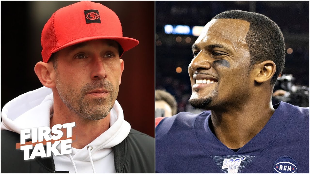 Deshaun Watson would make the 49ers scary - Damien Woody on possible landing spots | First Take