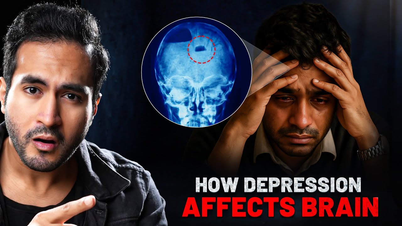 How Depression Affects your Brain