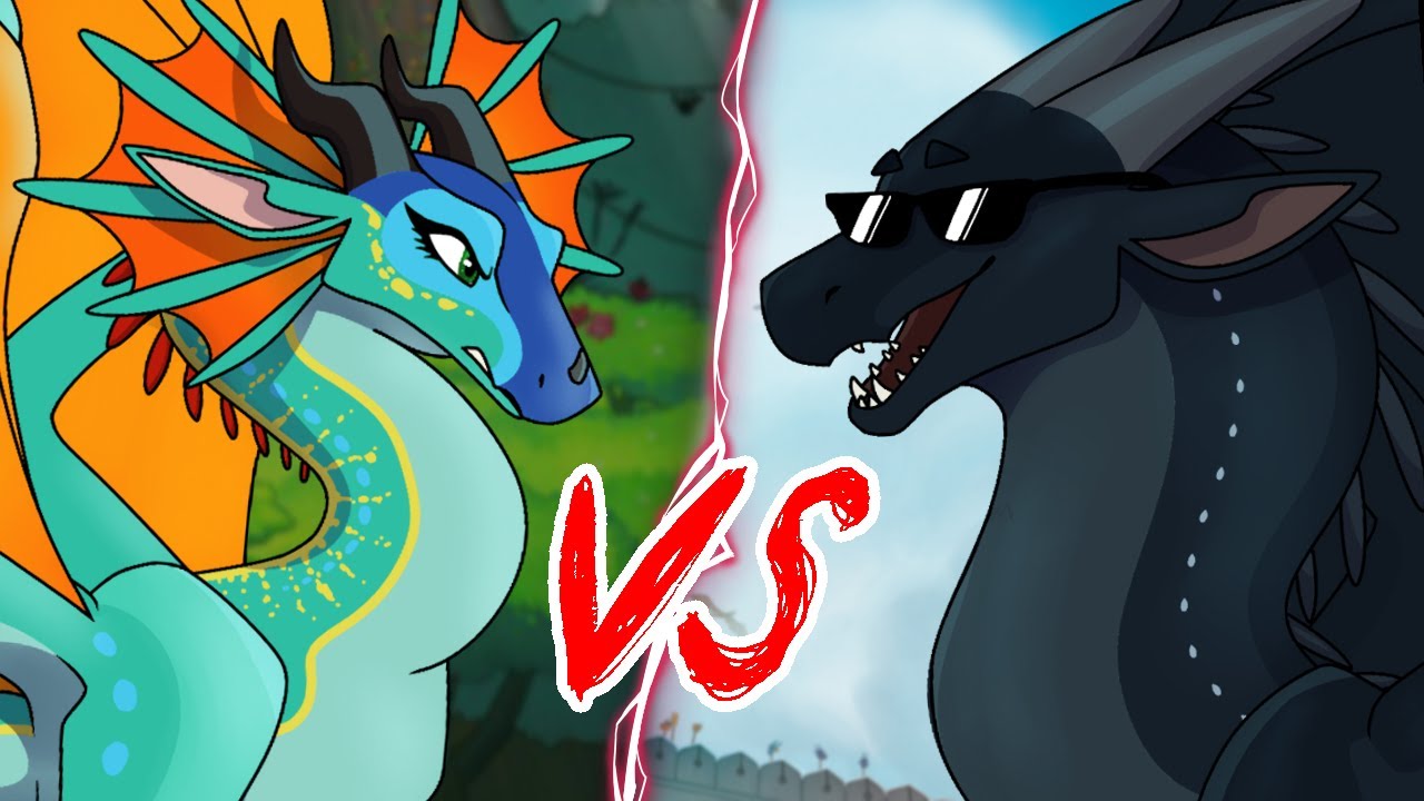 Glory vs Deathbringer: Epic Rap Battle of Pyrrhia (prod. DOMBOI)