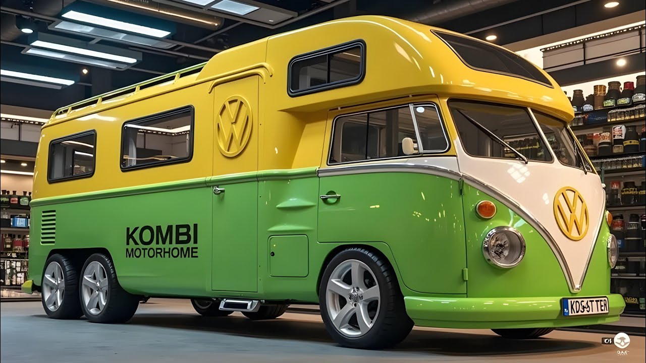 O ÍCONE ESTÁ DE VOLTA! Análise da Autocaravana Volkswagen Kombi 2026: Melhor que um Hotel de Luxo?