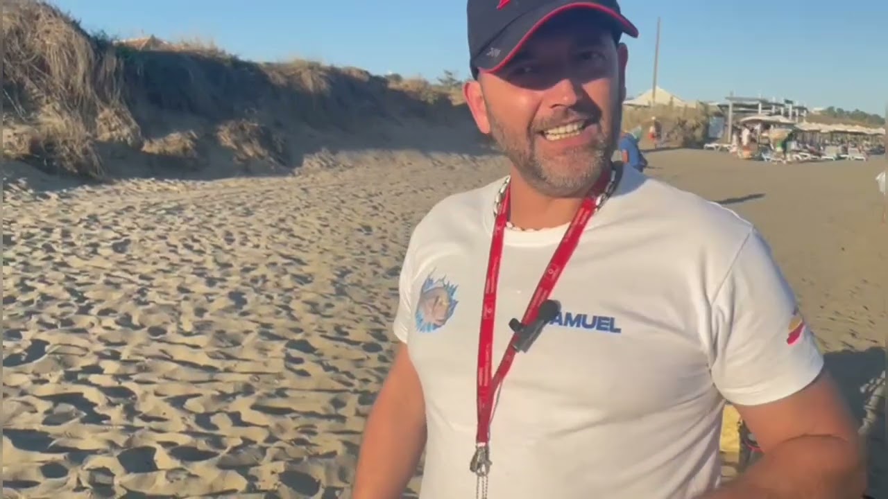 SURFCASTING MARBELLA--playa las mimosas--