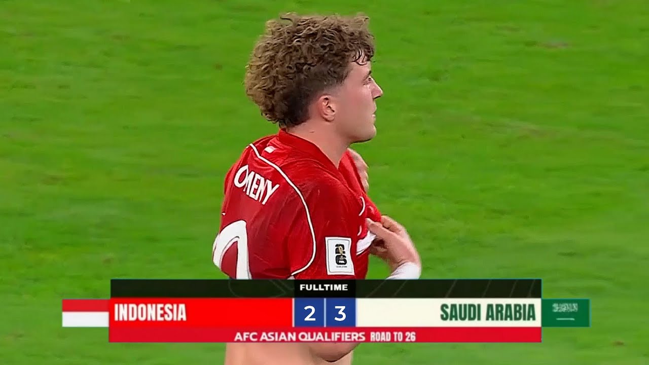 FULL HIGHLIGHT INDONESIA VS ARAB SAUDI !! WORLD CUP AFC QUALIFIERS ROUND 4 GROUP B FANS CAMERA GOAL