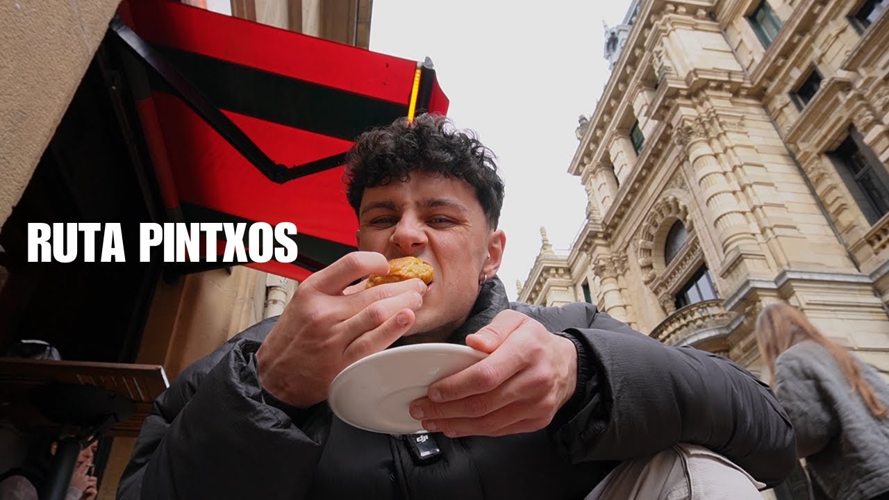 ¡Probando los PINCHOS más FAMOSOS de BILBAO!