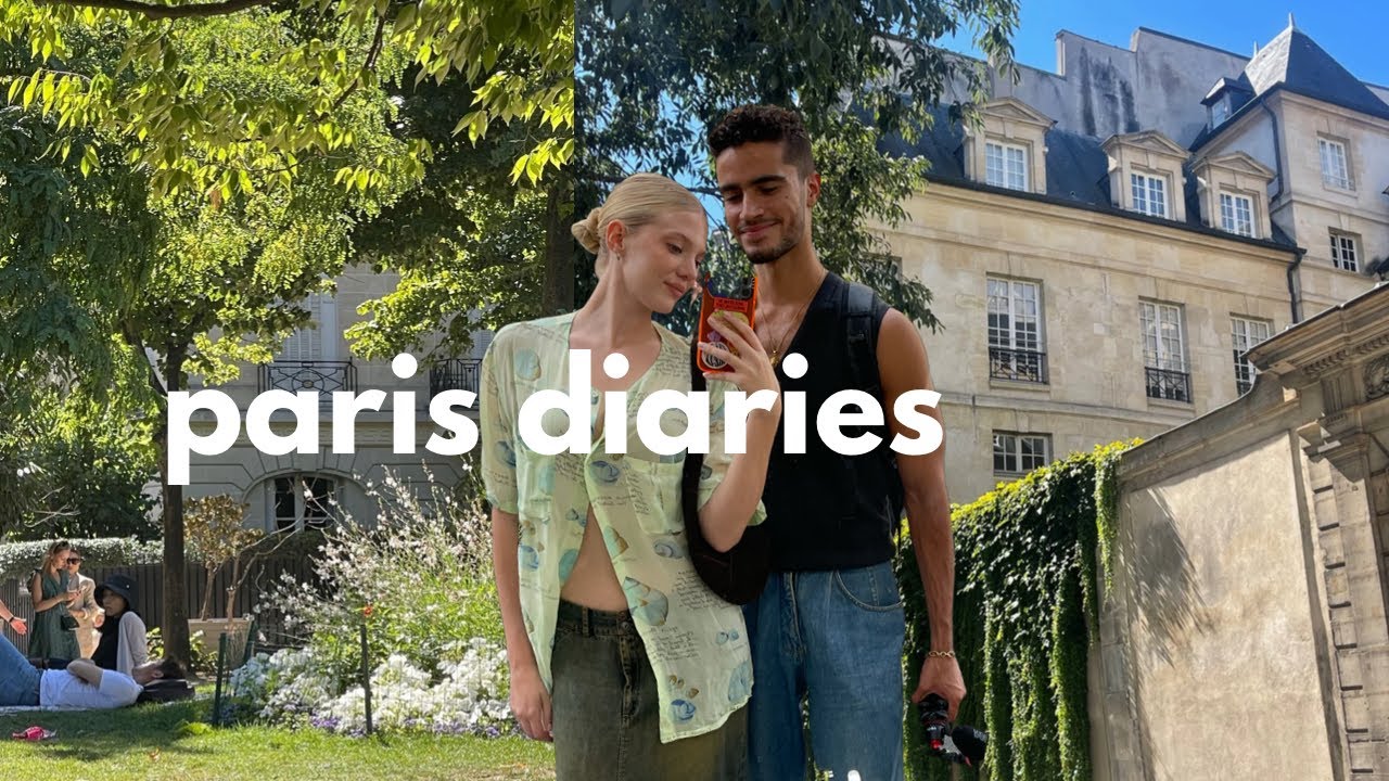 Paris Vlog | Eiffel Tower, The Louvre & The Best Crepe in Paris..