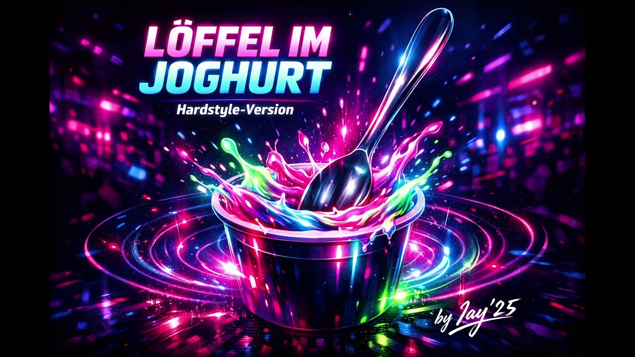 Löffel im Joghurt - Hardstyle Version - by Jay'25 