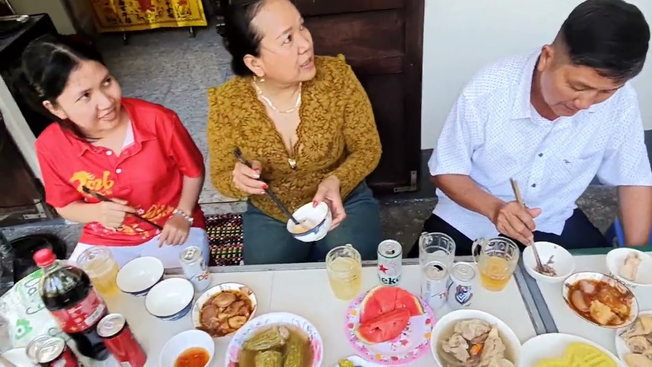Hợp mặt nhà họ nguyễn,mừng xuân 2026 bính ngọ.