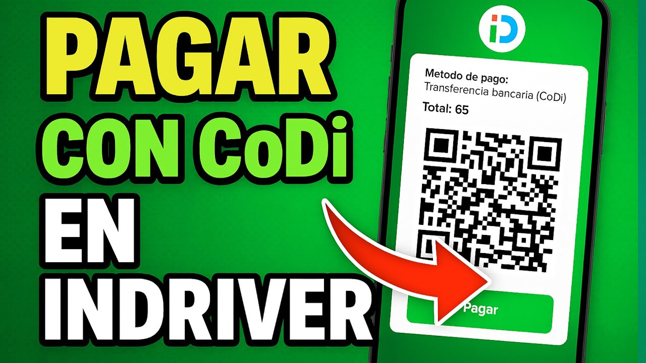 ✅COMO ES EL PAGO CODI EN INDRIVER