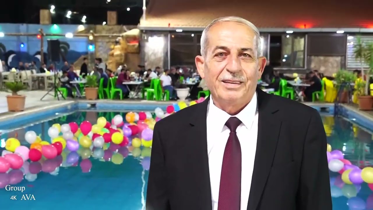 حفل زفاف العريس احمد ابن السيد وحيد النجار   part 1
