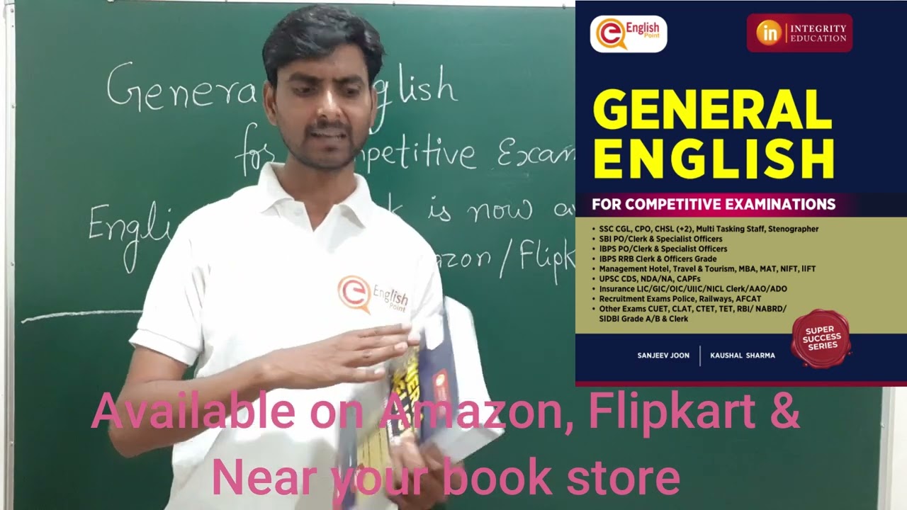 General English Grammar for All Exams Now available on Amazon | Kaushal Sir