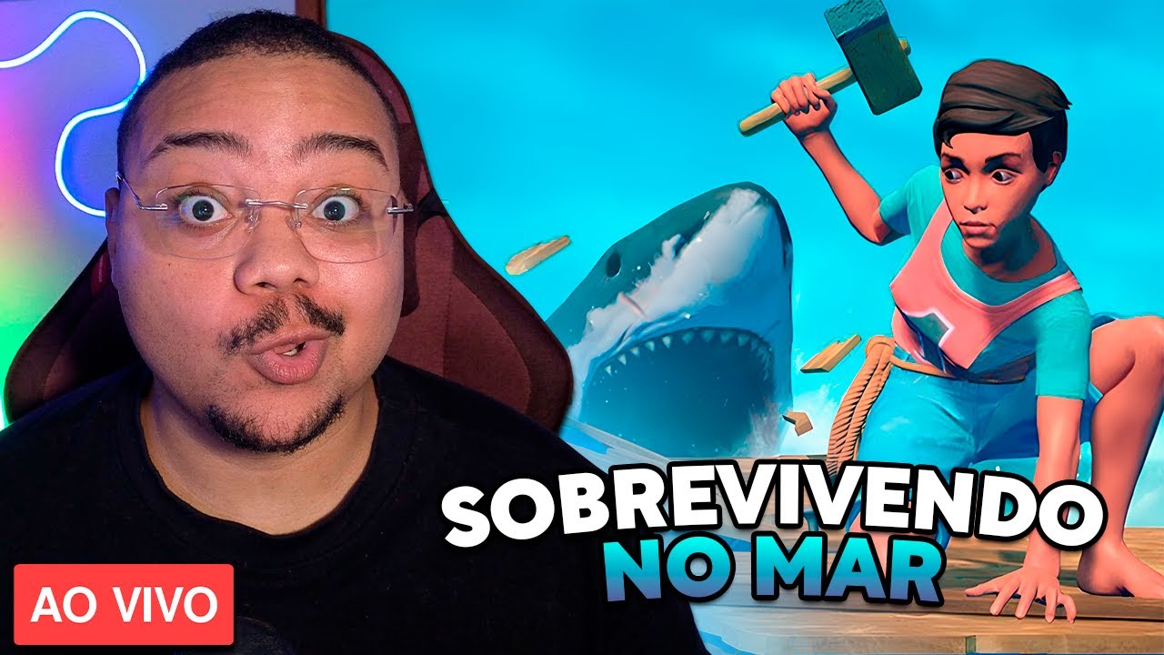 SOBREVIVENDO NO MAR! - RAFT