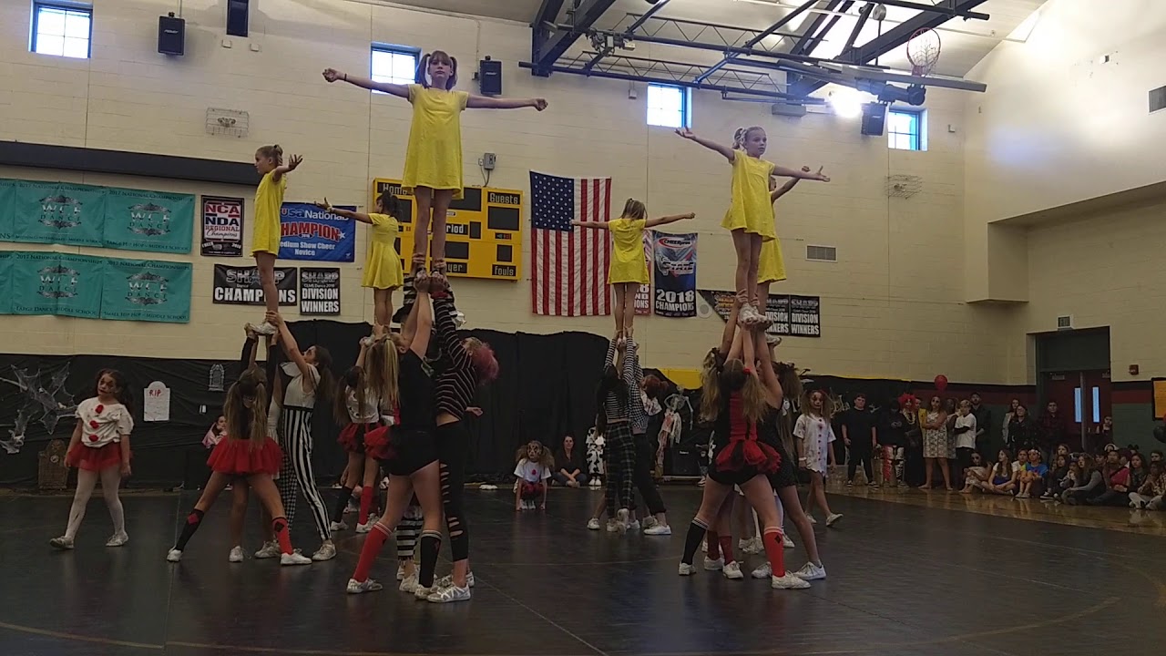 CLMS Cheer Halloween Routine 2019