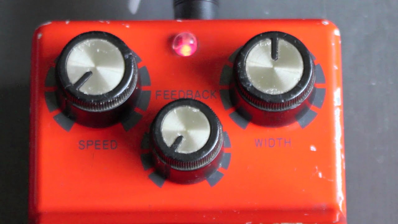 IBANEZ PT9 PHASER