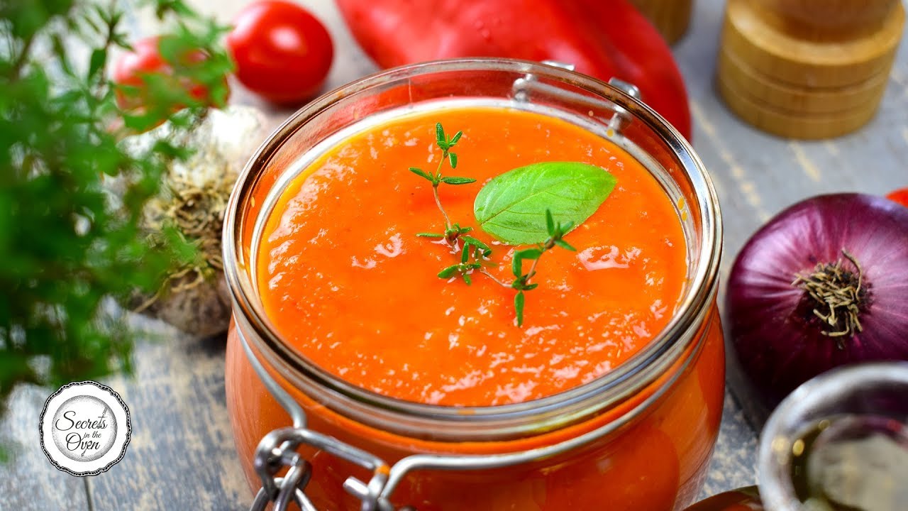 Roasted Red Pepper Sauce