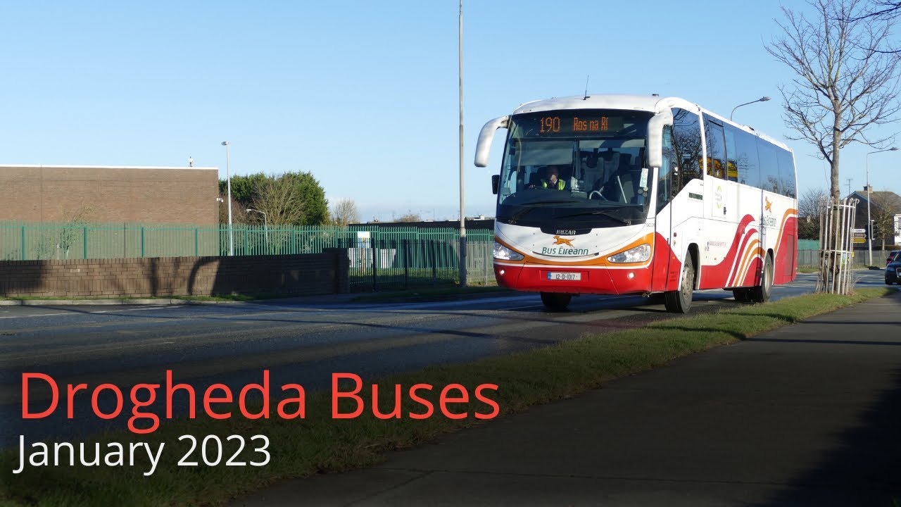 Drogheda Buses | January 2023