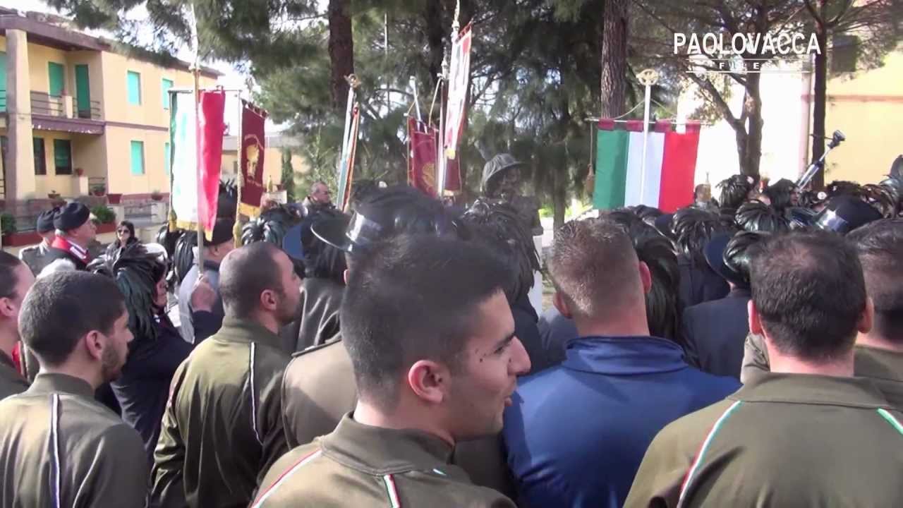 3° BERSAGLIERI COMMEMORA 70° ANNIVERSARIO BATTAGLIA DI NATALE