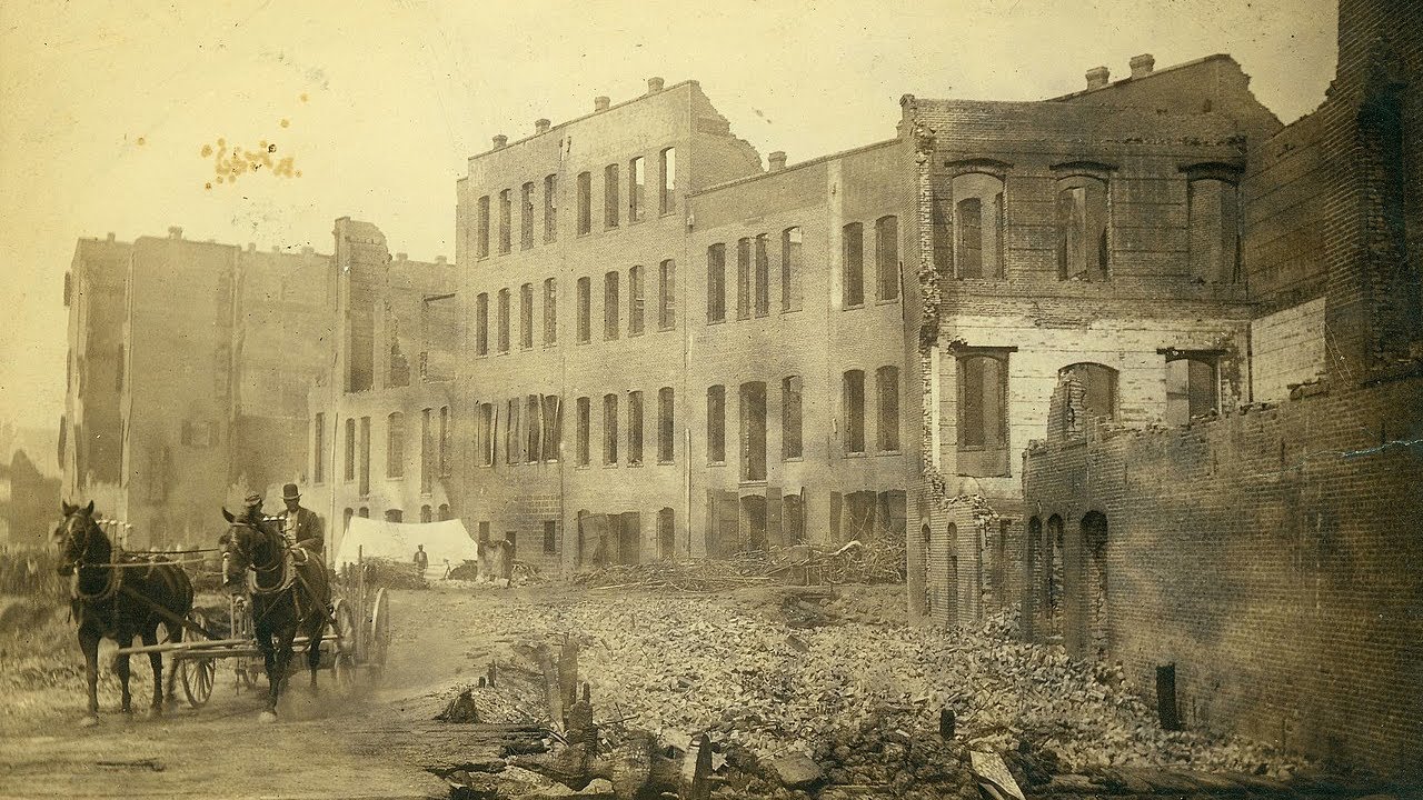 Cursed History: Seattle, Washington - The Great Fire of 1889
