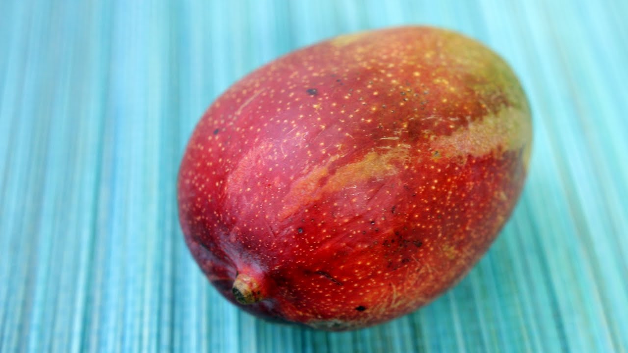 Jak kroić i jeść mango | Kuzyn Hindus