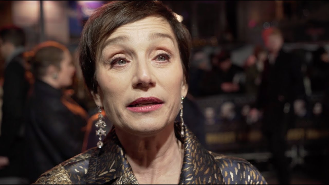 Premiere: Kristin Scott Thomas, Anthony McCarten, Samuel West | Darkest Hour (The Fan Carpet)