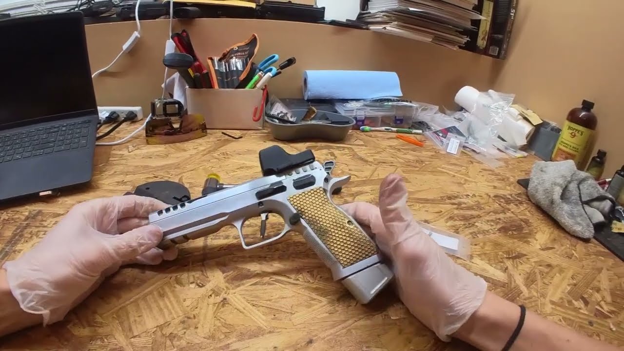 Full Disassembly of Tangfoglio Stock Master Lower