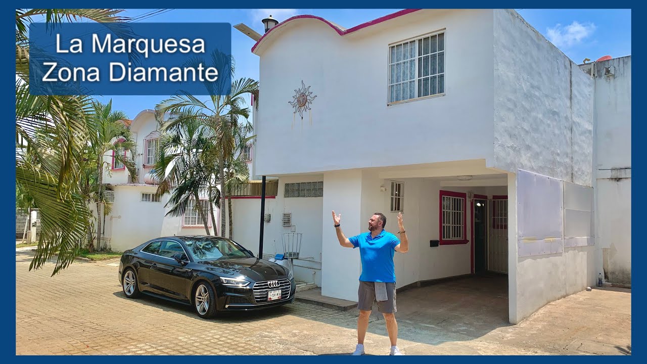 Venta de casa en LA MARQUESA ZONA DIAMANTE de 🌴Acapulco🌴