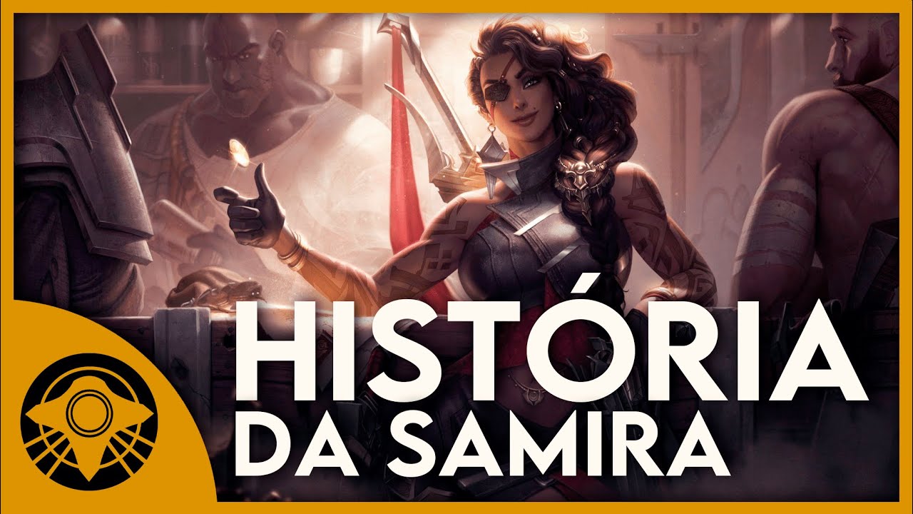 História da Samira, a Rosa do Deserto | League of Lores