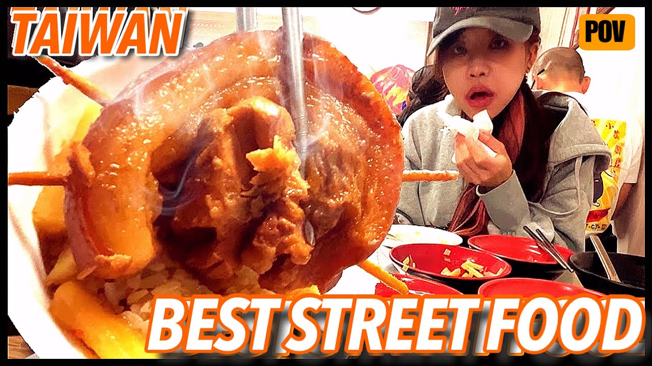 POV: Trying Taiwan's Best $2 Braised Pork Rice | Hidden Local Restaurant 